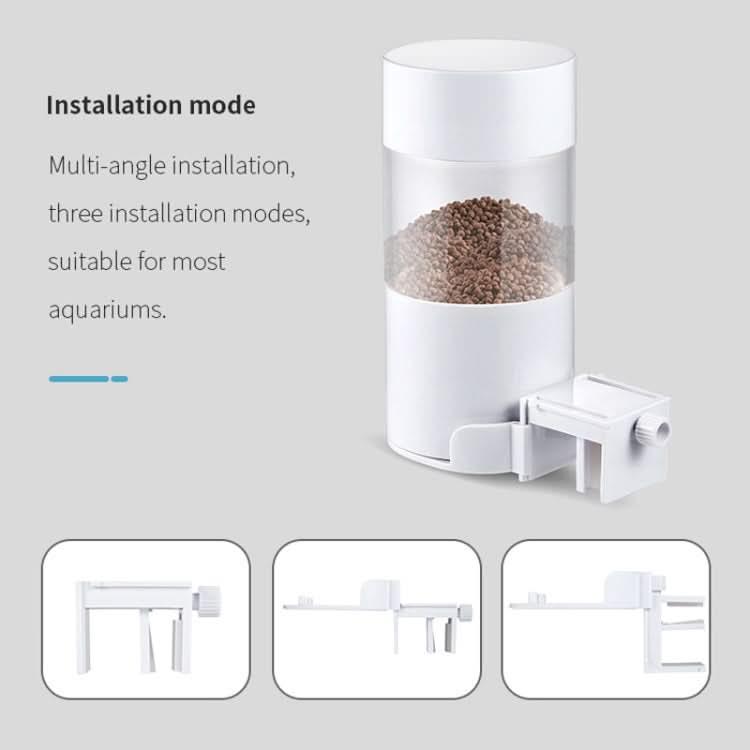 USB Direct Plug / Battery Dual-Use Automatic Fish Feeder Timing Dosing Feeder - Reluova