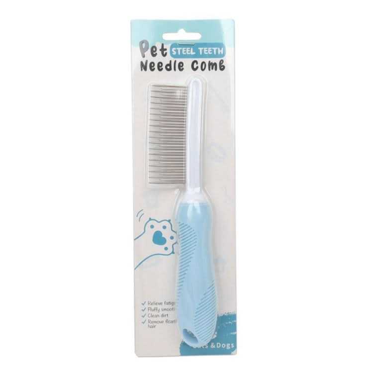 Pet Cats Grooming Needle Comb Dogs De-Floating Hair Cleaning Comb - Reluova