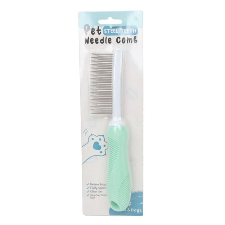 Pet Cats Grooming Needle Comb Dogs De-Floating Hair Cleaning Comb - Reluova