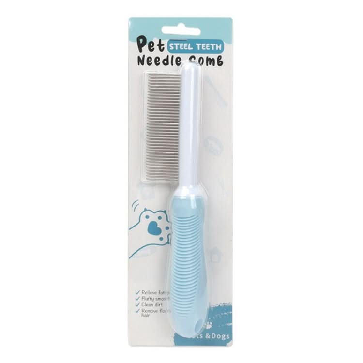 Pet Cats Grooming Needle Comb Dogs De-Floating Hair Cleaning Comb - Reluova