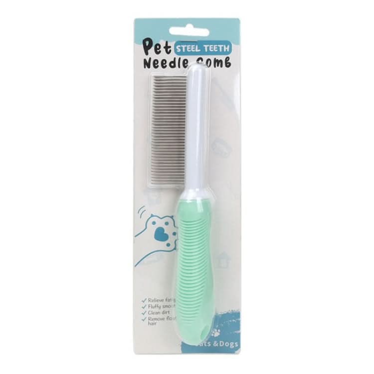 Pet Cats Grooming Needle Comb Dogs De-Floating Hair Cleaning Comb - Reluova