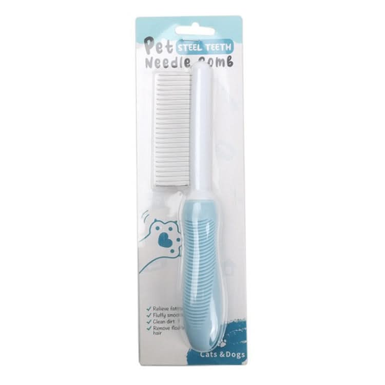 Pet Cats Grooming Needle Comb Dogs De-Floating Hair Cleaning Comb - Reluova