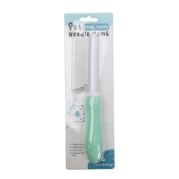 Pet Cats Grooming Needle Comb Dogs De-Floating Hair Cleaning Comb - Reluova