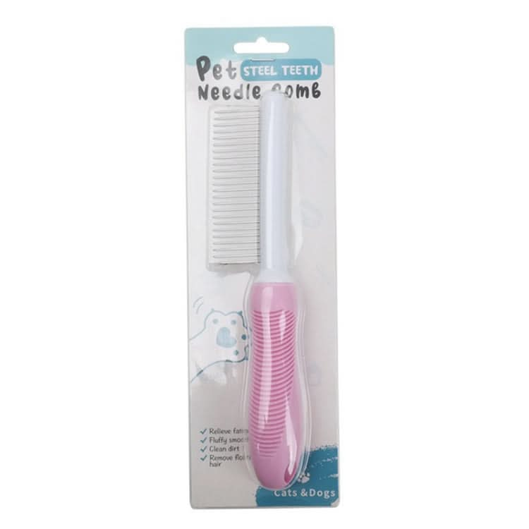 Pet Cats Grooming Needle Comb Dogs De-Floating Hair Cleaning Comb - Reluova