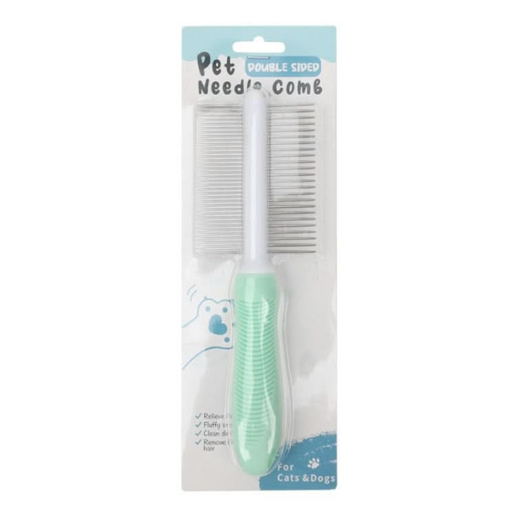 Pet Cats Grooming Needle Comb Dogs De-Floating Hair Cleaning Comb - Reluova