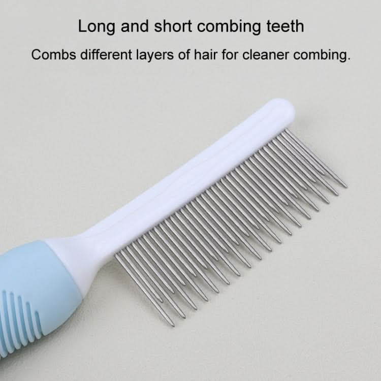 Pet Cats Grooming Needle Comb Dogs De-Floating Hair Cleaning Comb - Reluova