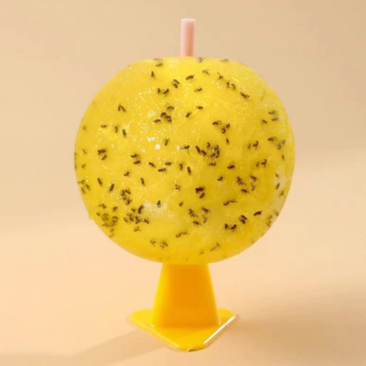 8cm Indoor Fruit Fly Ball With Core Insect Attractant Sticky Ball My Store