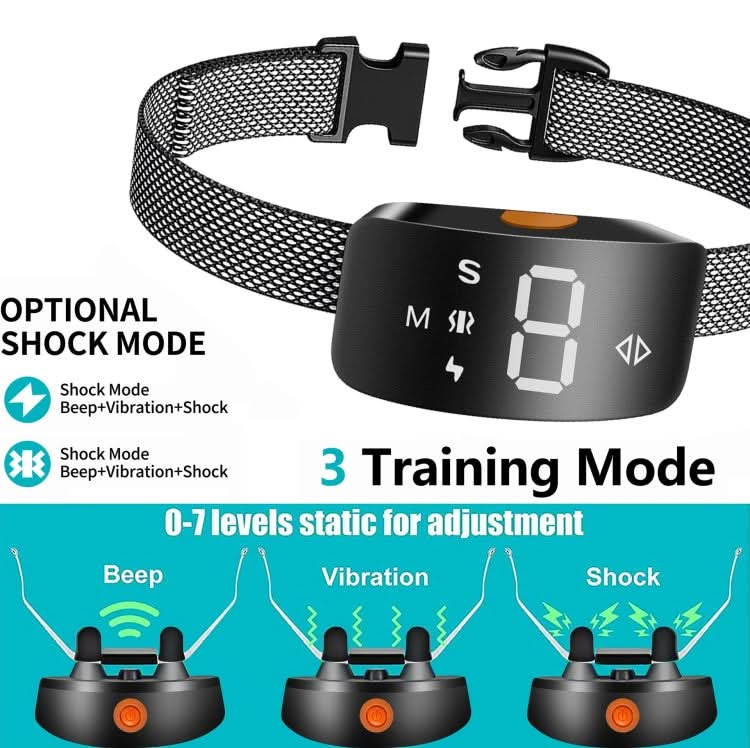 Intelligent Stop Bark Dog Trainer Anti-Barking Pet Supplies - Reluova