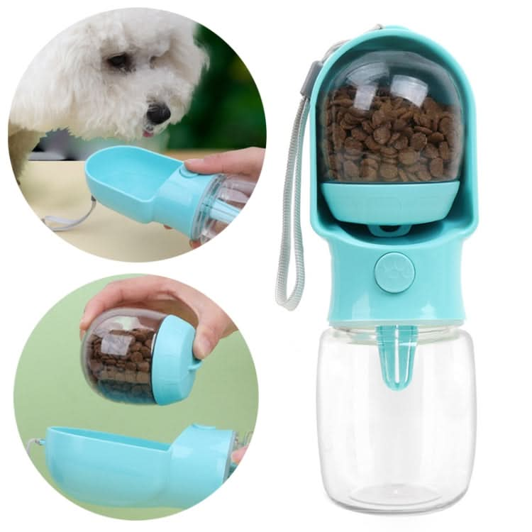 2 In 1 Pet Feeder Dogs Drinking Water Bottle Outdoor Walking Dog Portable Water Cup - Reluova