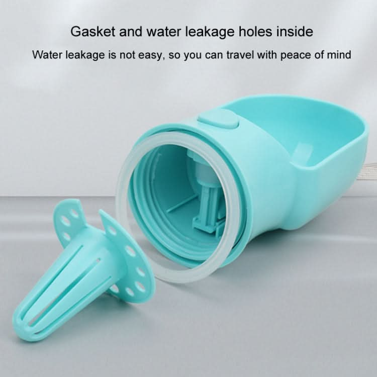 2 In 1 Pet Feeder Dogs Drinking Water Bottle Outdoor Walking Dog Portable Water Cup-Reluova