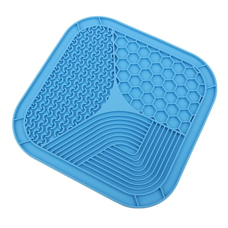 Suction Cup Silicone Pet Licking Pad Dog Anti-Choking Slow Feeding Bowl - Reluova