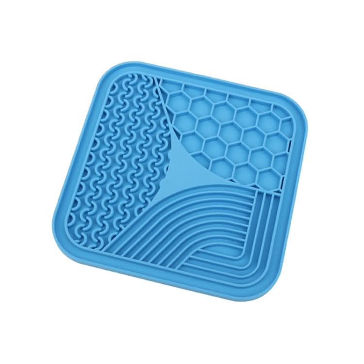 Suction Cup Silicone Pet Licking Pad Dog Anti-Choking Slow Feeding Bowl - Reluova