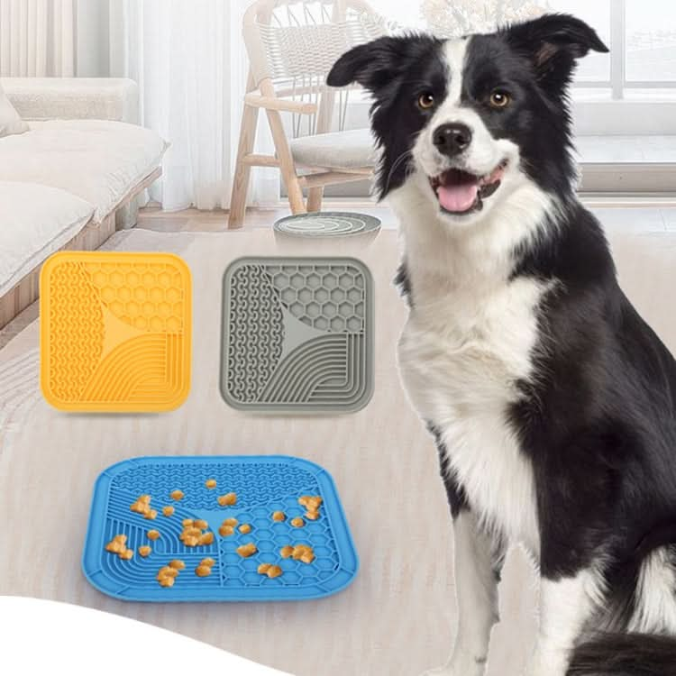 Suction Cup Silicone Pet Licking Pad Dog Anti-Choking Slow Feeding Bowl - Reluova