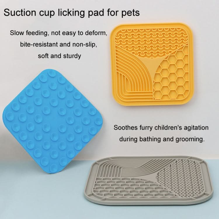 Suction Cup Silicone Pet Licking Pad Dog Anti-Choking Slow Feeding Bowl - Reluova