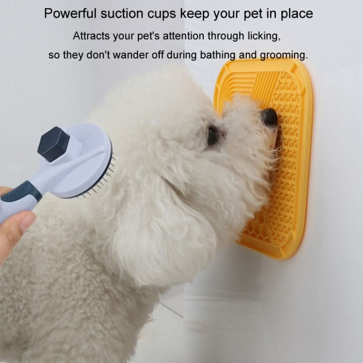 Suction Cup Silicone Pet Licking Pad Dog Anti-Choking Slow Feeding Bowl - Reluova