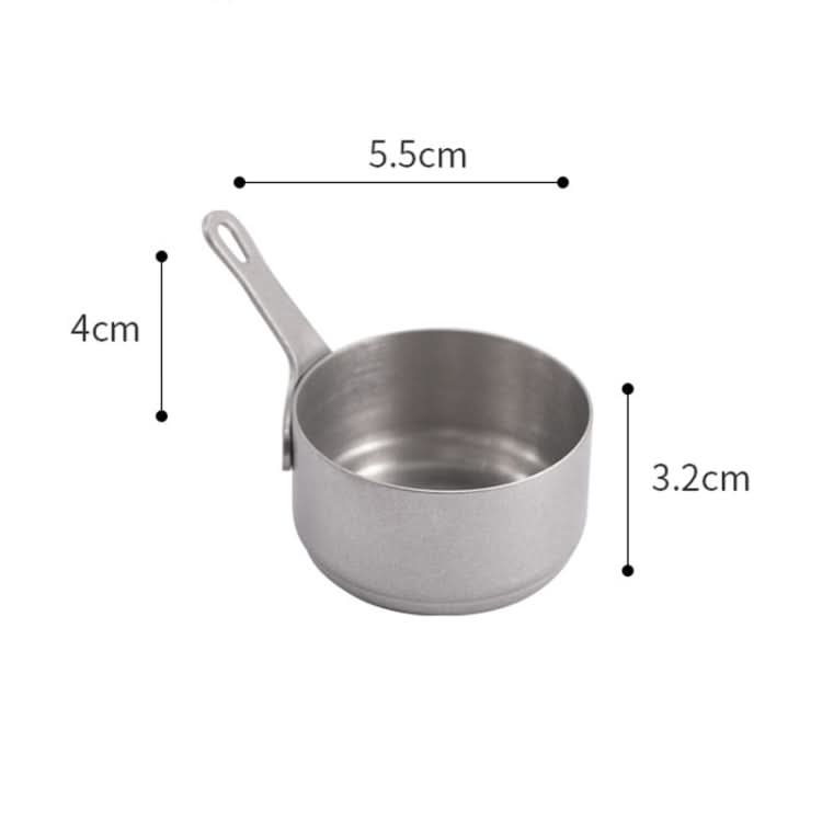 Household 304 Stainless Steel Dispensing Cup Kitchen Steak Sauce Bowl Reluova