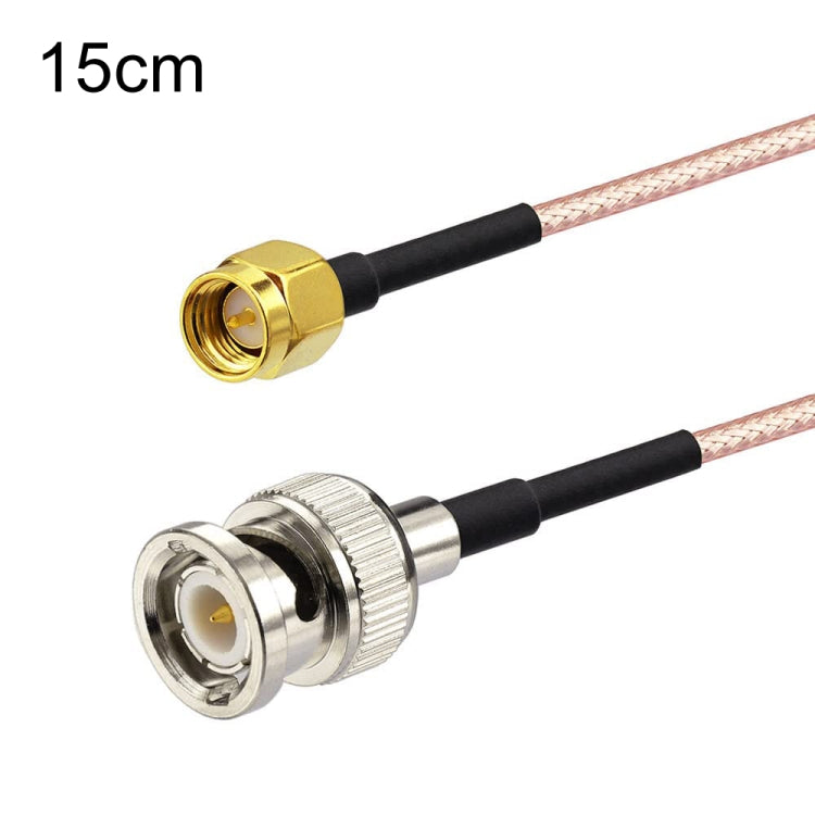 SMA Male To BNC Male RG316 Coaxial RF Adapter Cable My Store