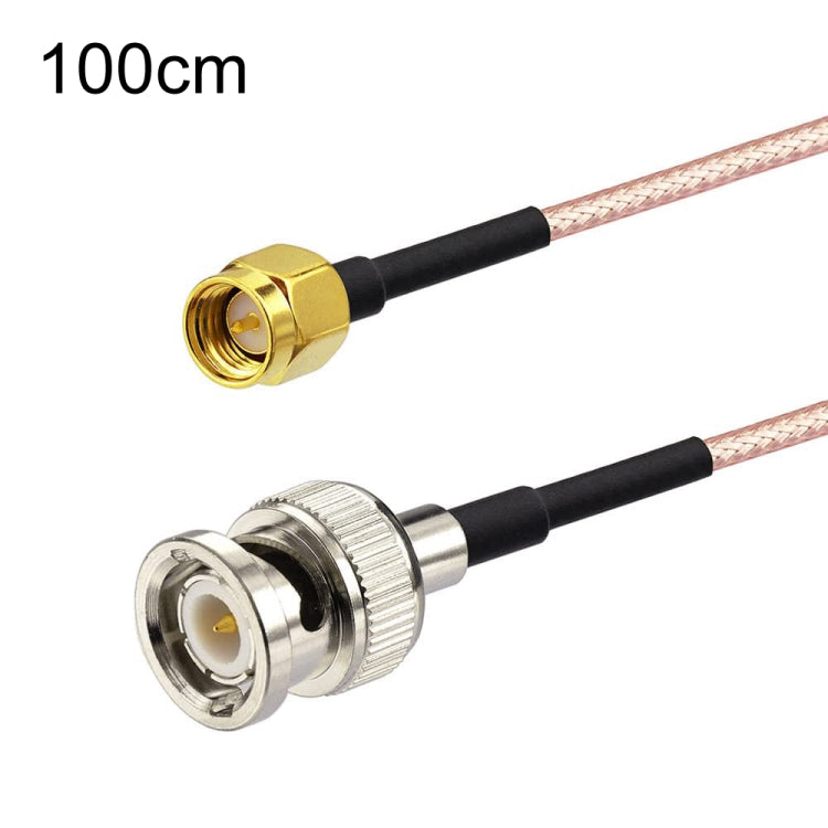 SMA Male To BNC Male RG316 Coaxial RF Adapter Cable My Store