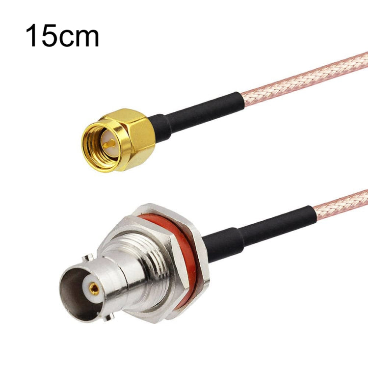 SMA Male To BNC Waterproof Female RG316 Coaxial RF Adapter Cable My Store