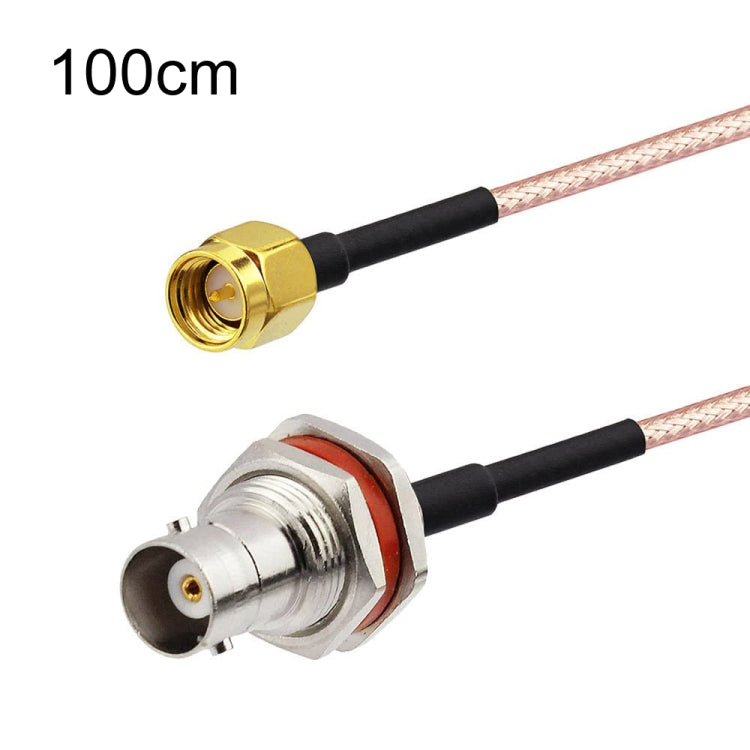 SMA Male To BNC Waterproof Female RG316 Coaxial RF Adapter Cable My Store