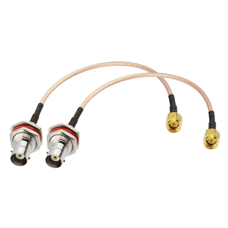 SMA Male To BNC Waterproof Female RG316 Coaxial RF Adapter Cable