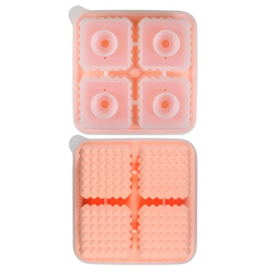 Bar Home Baking Silicone Ice Mold Whiskey Ice Box Reluova