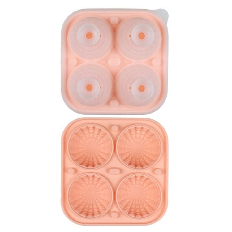 Bar Home Baking Silicone Ice Mold Whiskey Ice Box Reluova