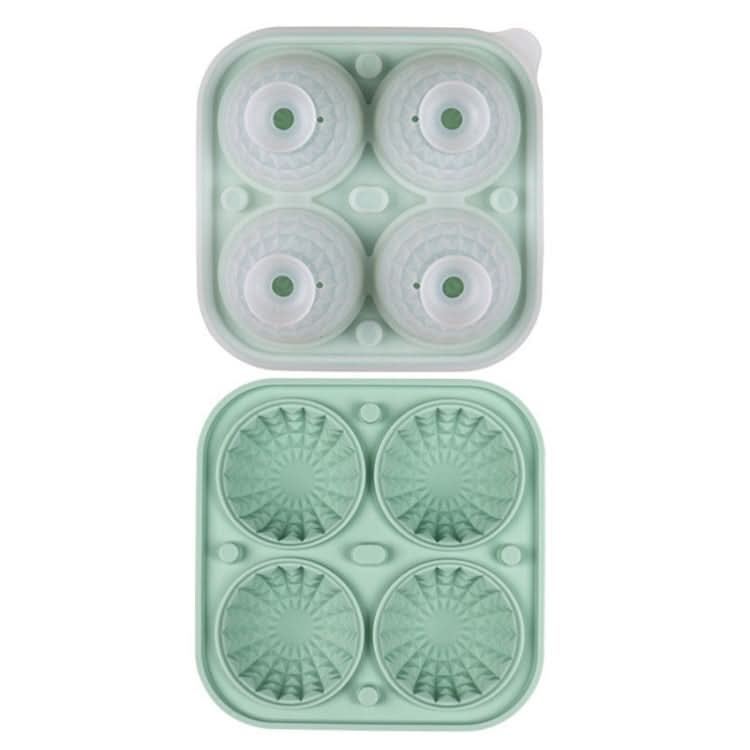 Bar Home Baking Silicone Ice Mold Whiskey Ice Box Reluova