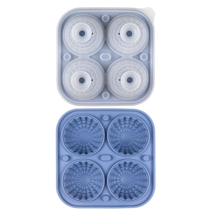 Bar Home Baking Silicone Ice Mold Whiskey Ice Box Reluova