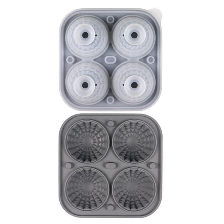 Bar Home Baking Silicone Ice Mold Whiskey Ice Box Reluova