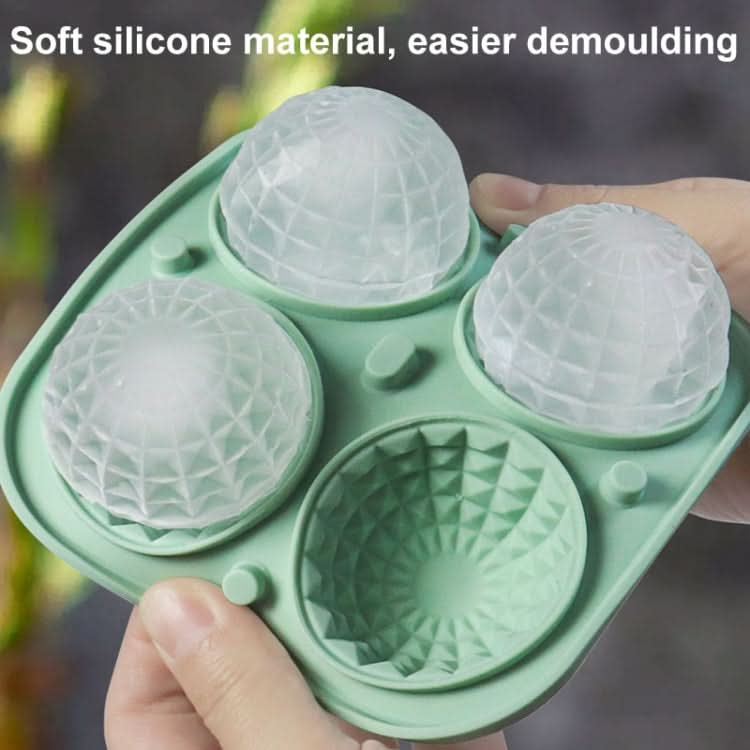 Bar Home Baking Silicone Ice Mold Whiskey Ice Box Reluova