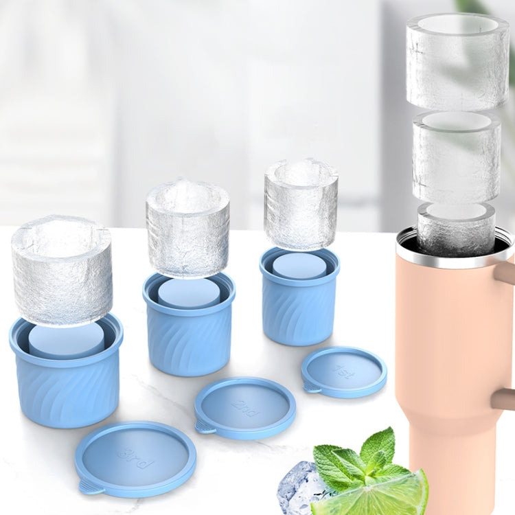 For Stanley Water Cup Silicone Ice Mould Ice Cubes Easy Release