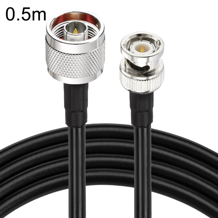 N Male To BNC Male RG8X RF Coaxial Cable Reluova