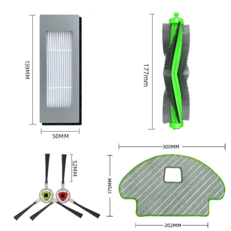 For IRobot Roomba Combo113 R113840 Vacuum Cleaner Accessories Reluova