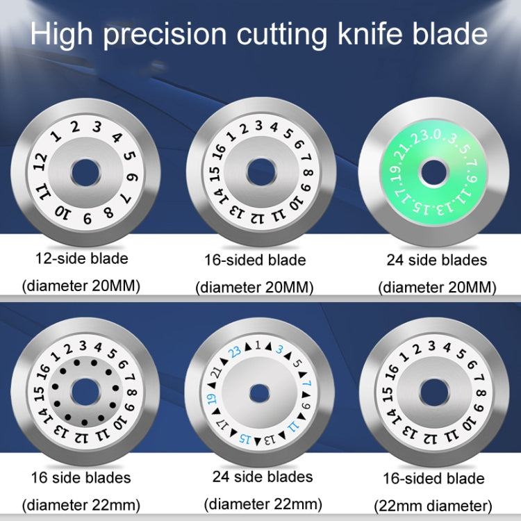 Fiber Optic Cutting Knife Replacement Tungsten Steel Blade My Store