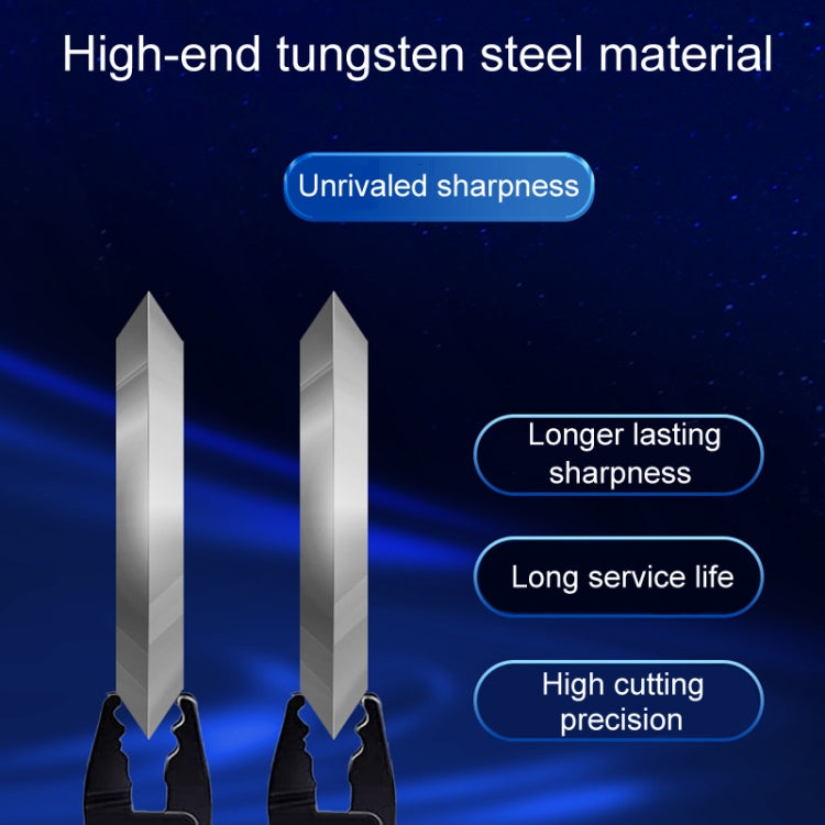 Fiber Optic Cutting Knife Replacement Tungsten Steel Blade