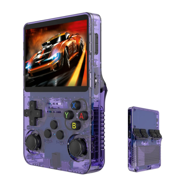 R36S Retro Handheld Game Console Linux System 3.5-Inch IPS Screen Portable Video Player Reluova