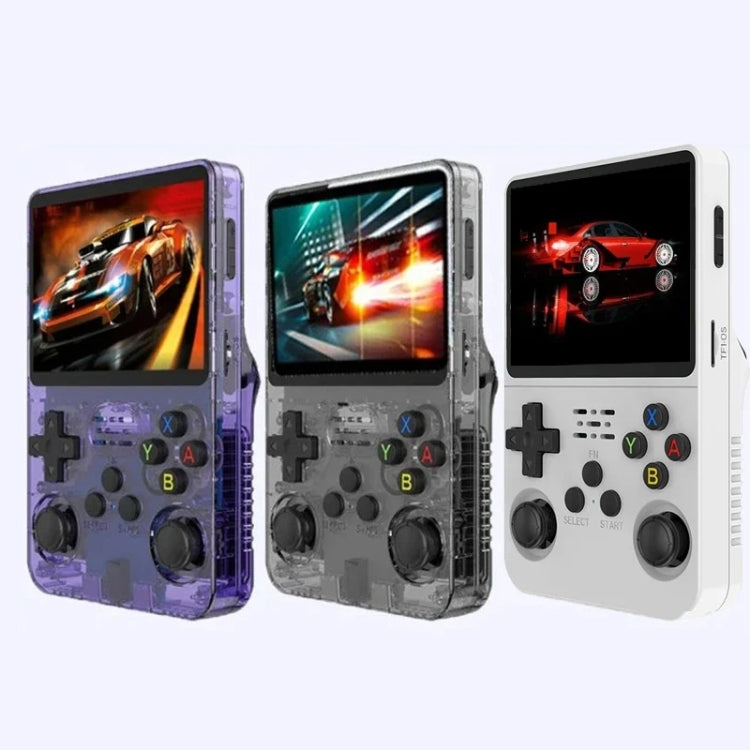 R36S Retro Handheld Game Console Linux System 3.5-Inch IPS Screen Portable Video Player Reluova