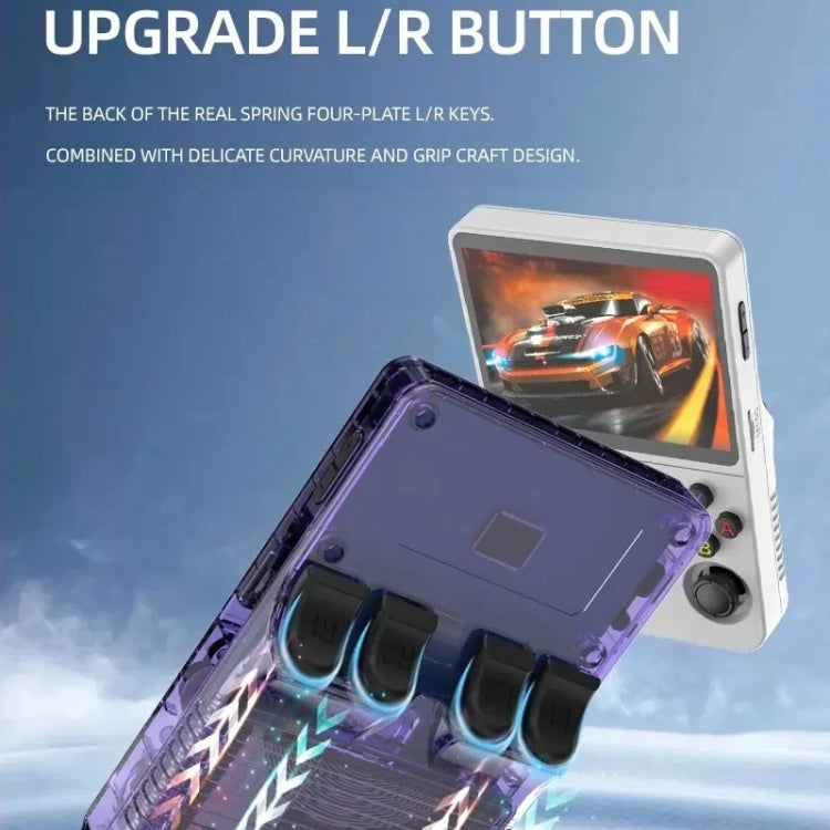 R36S Retro Handheld Game Console Linux System 3.5-Inch IPS Screen Portable Video Player Reluova