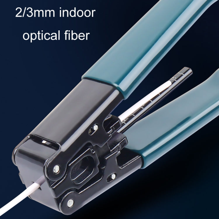 Fiber Optic Stripper Metal Cable Stripper Cold Splicing Tool Pliers My Store