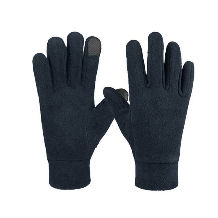 Rocker Fleece Winter Warm Anti-Slip Gloves Outdoor Riding Sports Gloves Reluova