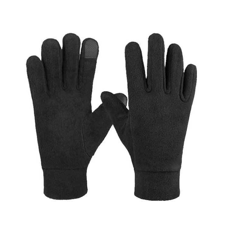 Rocker Fleece Winter Warm Anti-Slip Gloves Outdoor Riding Sports Gloves Reluova