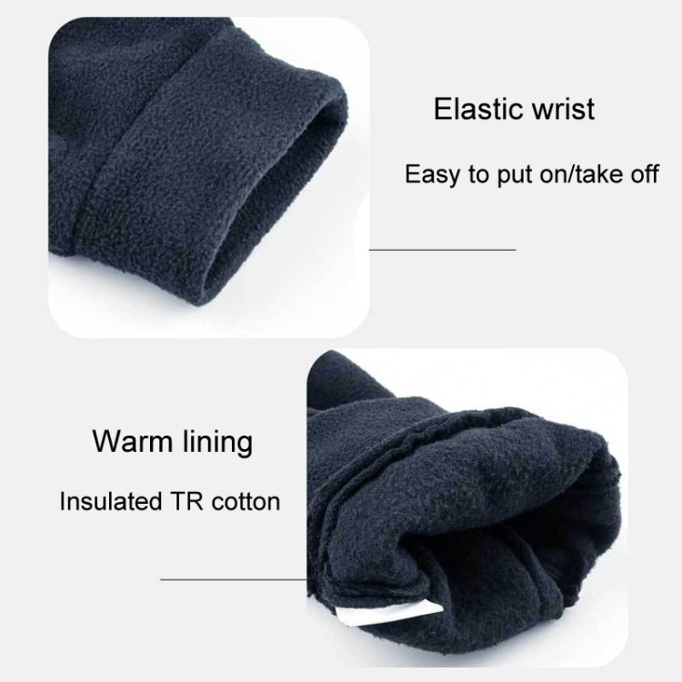 Перчатки Rocker Fleece Winter Warm Anti-Slip для верховой езды на открытом воздухе