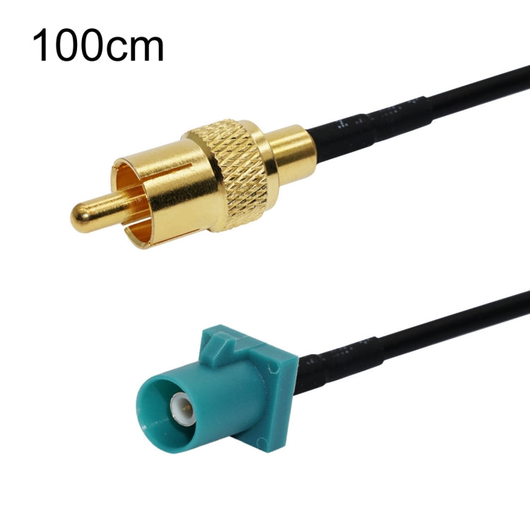 RCA Male To Fakra Z Male RG174 Cable Coaxial RF Adapter Cable My Store