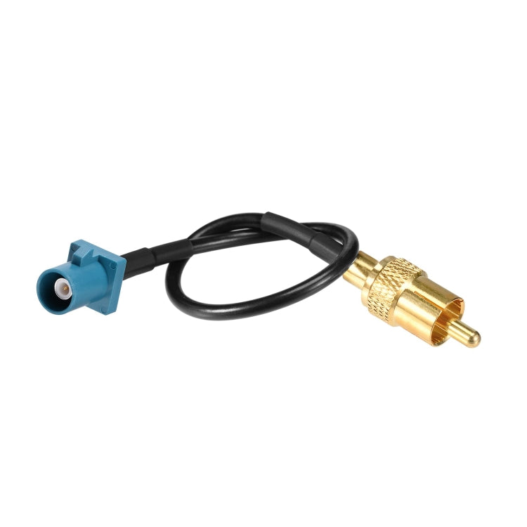 RCA Male To Fakra Z Male RG174 Cable Coaxial RF Adapter Cable My Store