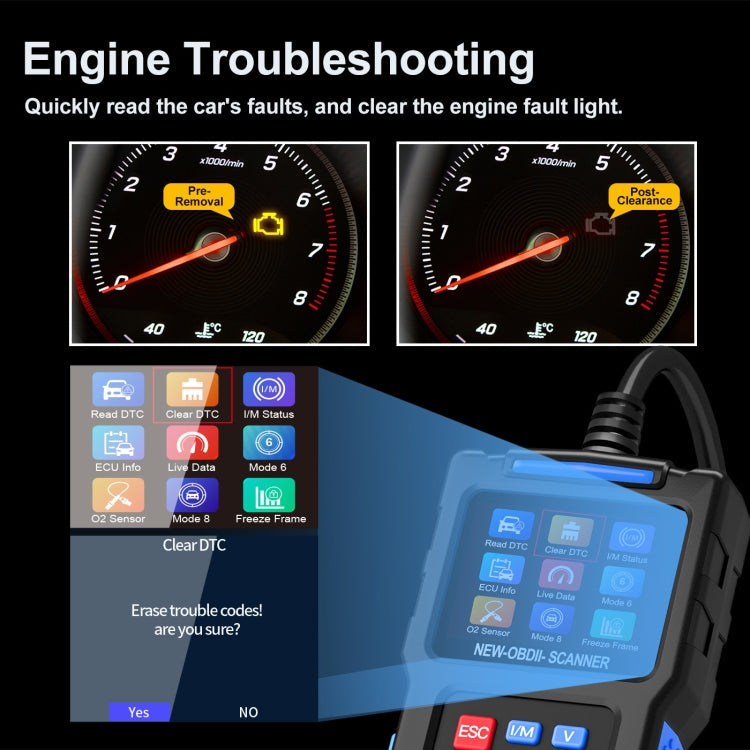 Automobile Fault Diagnostic Instrument OBD2 Engine Tester ELM327 ÎҵÄÉ̵ê