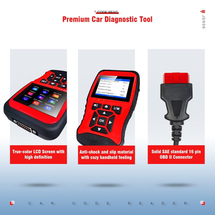 OBD Car Engine Fault Detector ELM327 Car Code Reader Card