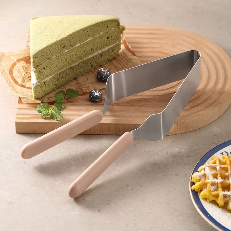 Stainless Steel Triangle Cake Dividing Knife Cake Slicer Reluova