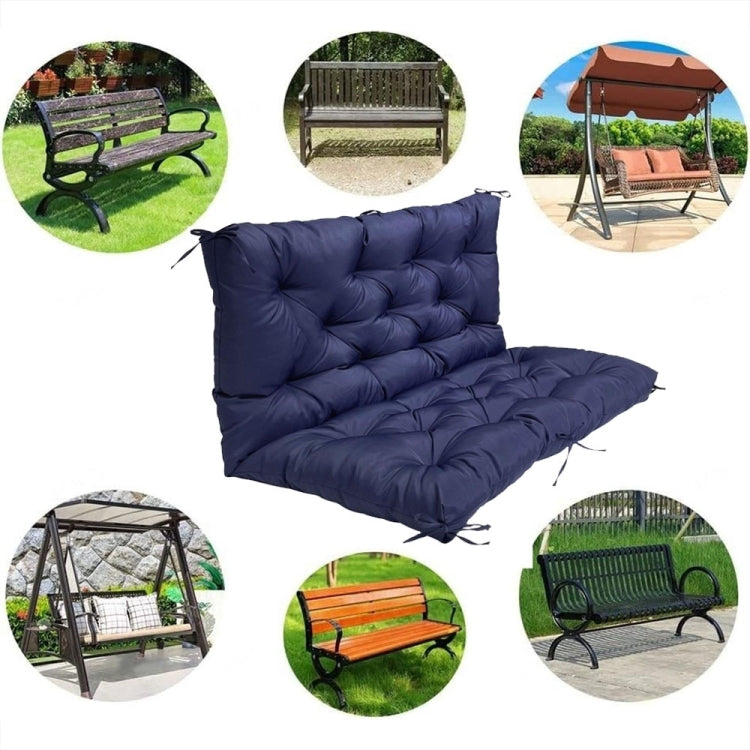 Outdoor Home Patio Soft Waterproof Sunscreen Bench Chair Cushion My Store