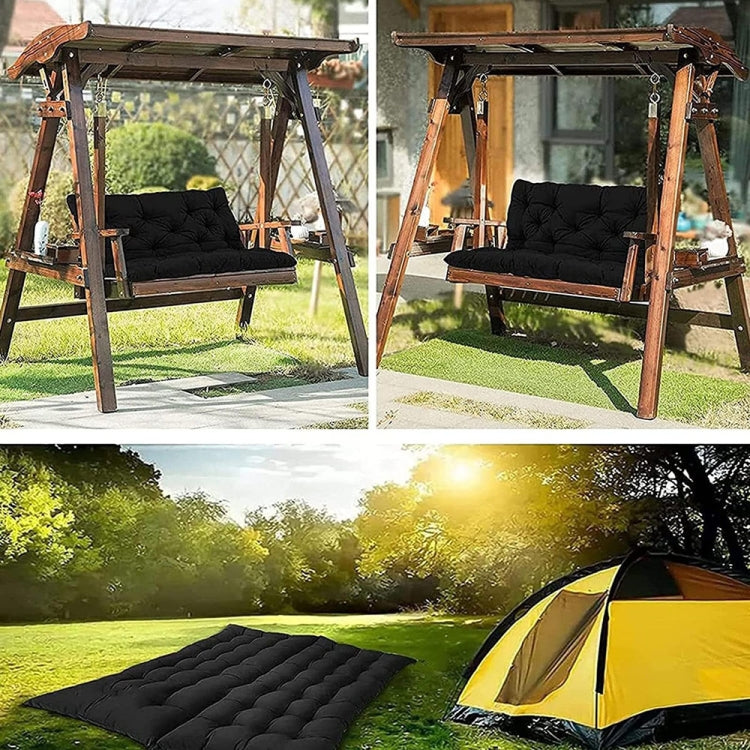 Outdoor Home Patio Soft Waterproof Sunscreen Bench Chair Cushion My Store